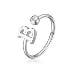 CLICK - Anello - Lettera