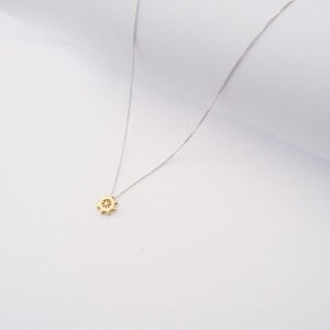 Collana Timone in oro 18kt