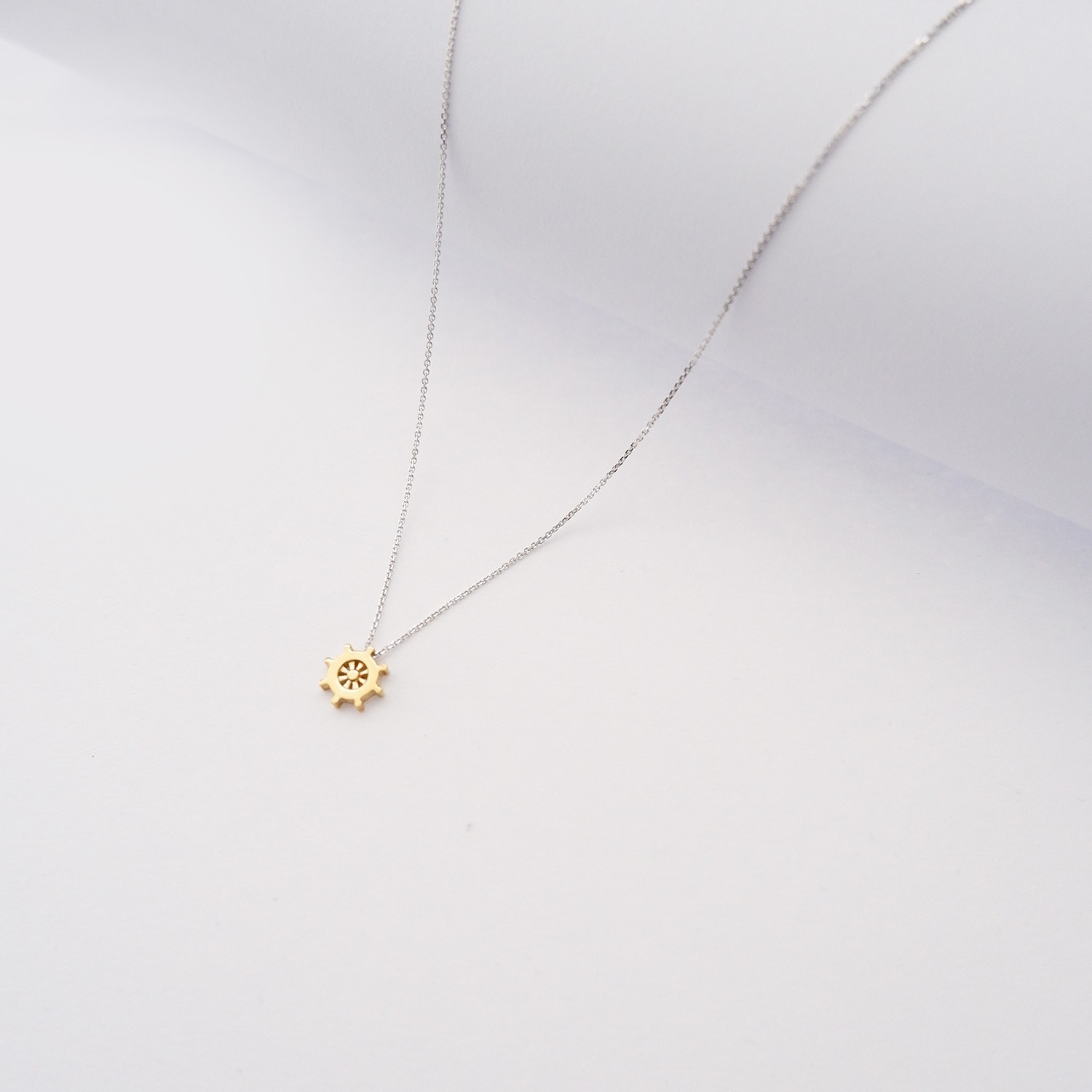 Collana Timone in oro 18kt