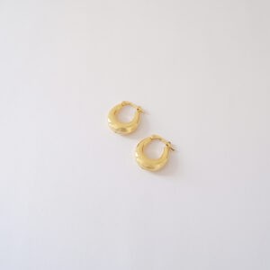 Hoops Gold Vintage