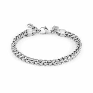 B-YOND Bracciale catena quadrata
