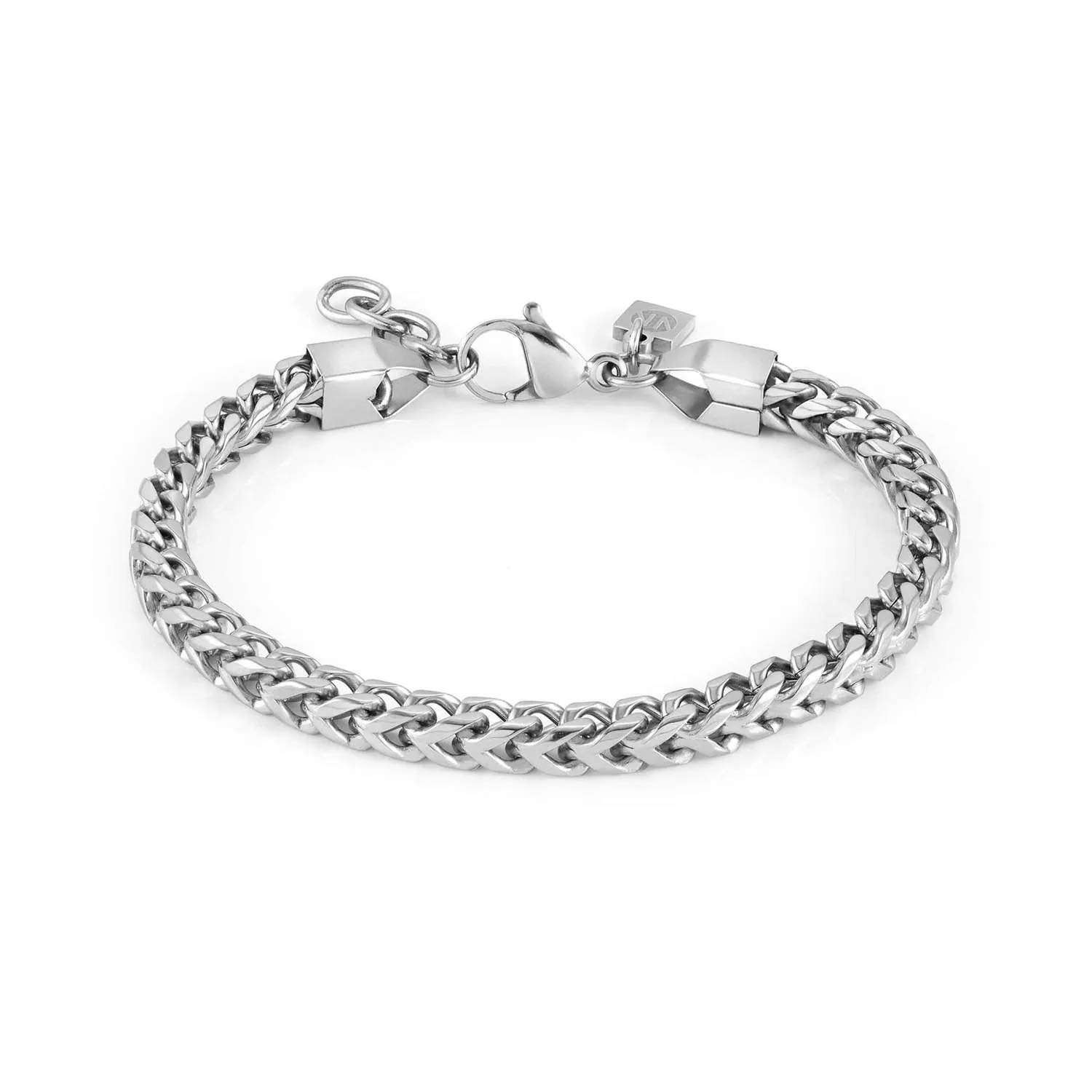 B-YOND Bracciale catena quadrata