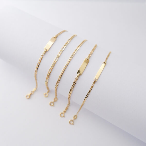 Bracciale Bimbo Catena in oro 18kt - immagine 2