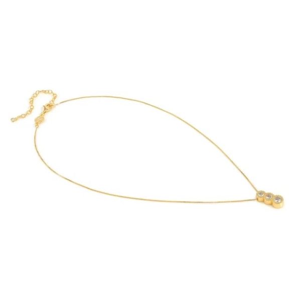 SEIDIVINA Collana Trilogy Oro - immagine 2