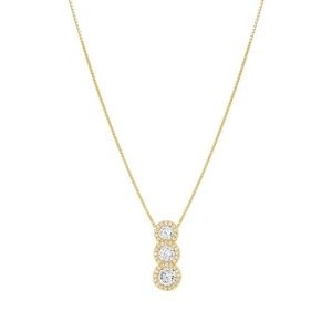 SEIDIVINA Collana Trilogy Oro