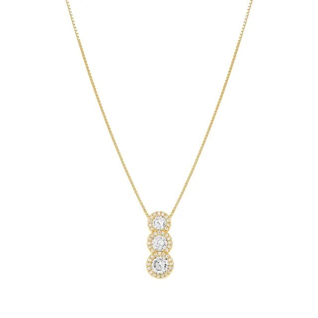 SEIDIVINA Collana Trilogy Oro