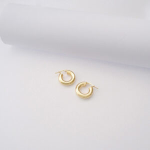 Cerchi Bold Gold - Small