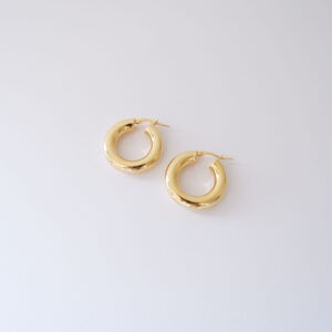 Cerchi Bold Gold - Medium