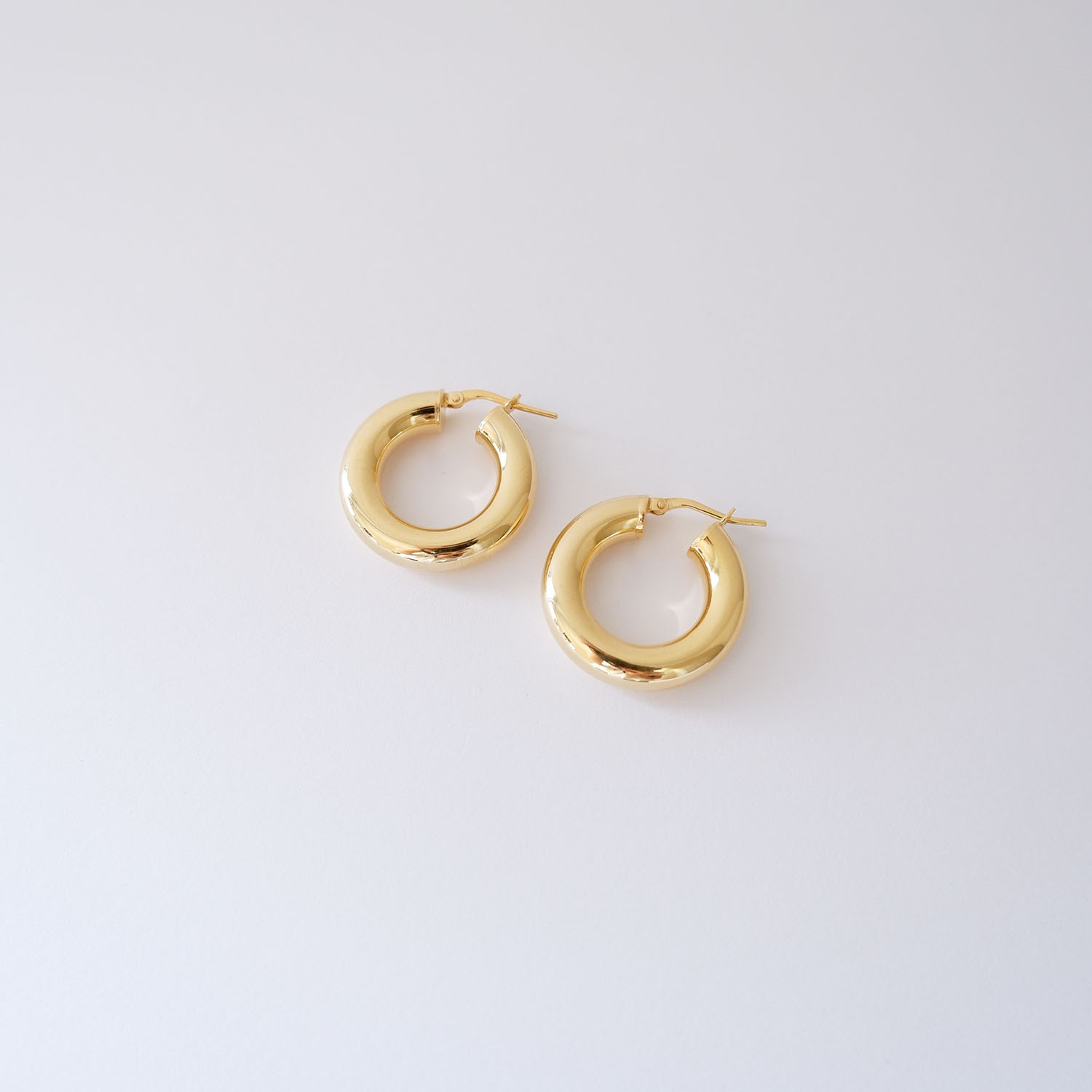 Cerchi Bold Gold - Medium