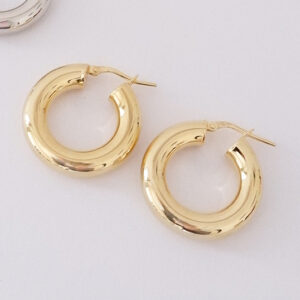Cerchi Bold Gold - Medium