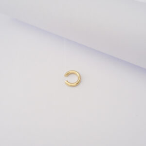 Ear Cuff Mini Bombato Gold