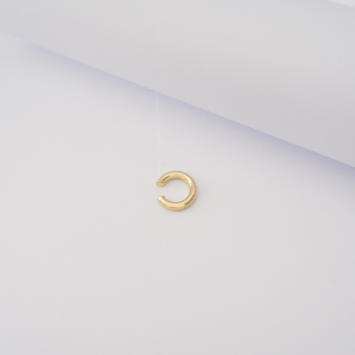 Ear Cuff Mini Bombato Gold