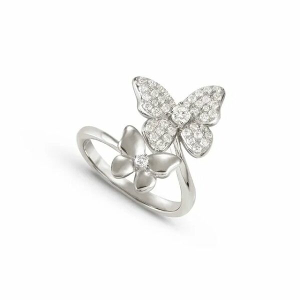 SWEETMADAME Anello Farfalle - immagine 2