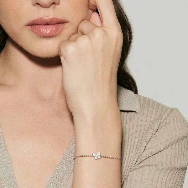 SWEETMADAME Bracciale Farfalla - immagine 2
