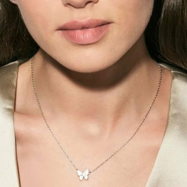 SWEETMADAME Collana Farfalla - immagine 3