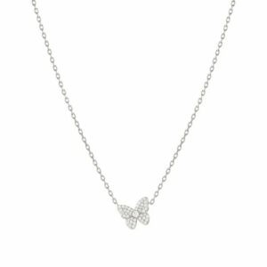 SWEETMADAME Collana Farfalla