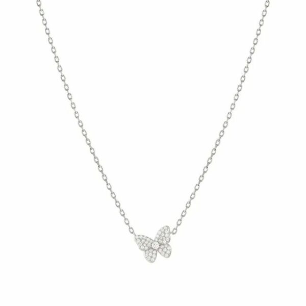 SWEETMADAME Collana Farfalla