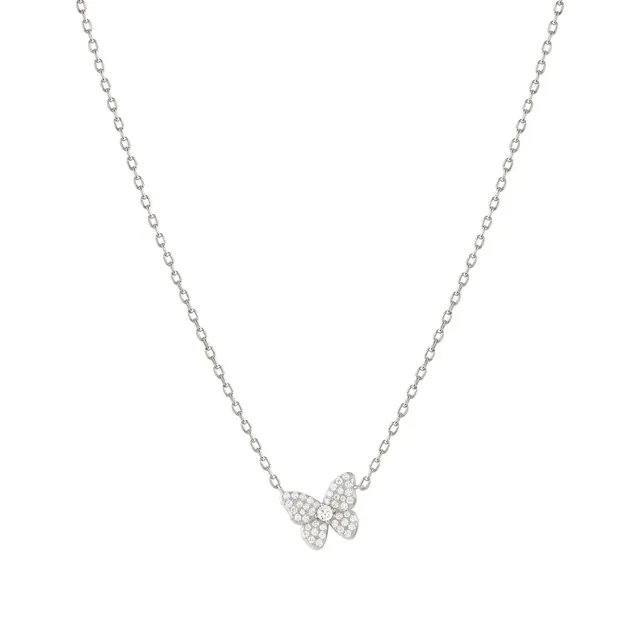 SWEETMADAME Collana Farfalla