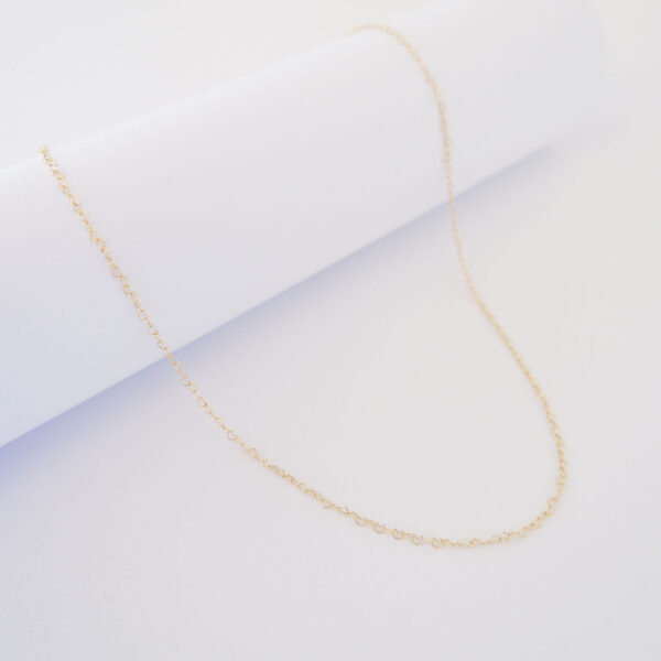 Collana Filo D'oro 18kt - Cuoricini
