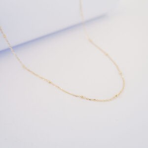Collana Filo D'oro 18kt - Pallina