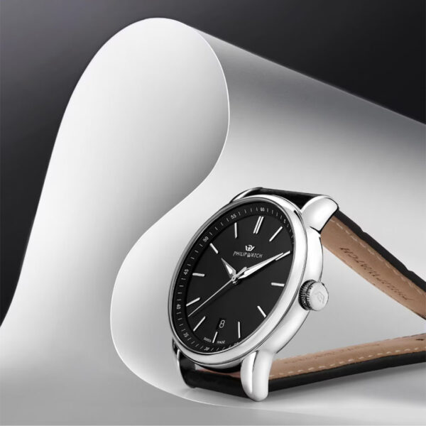 Orologio Philip Watch – ANNIVERSARY 40 mm Black - immagine 4