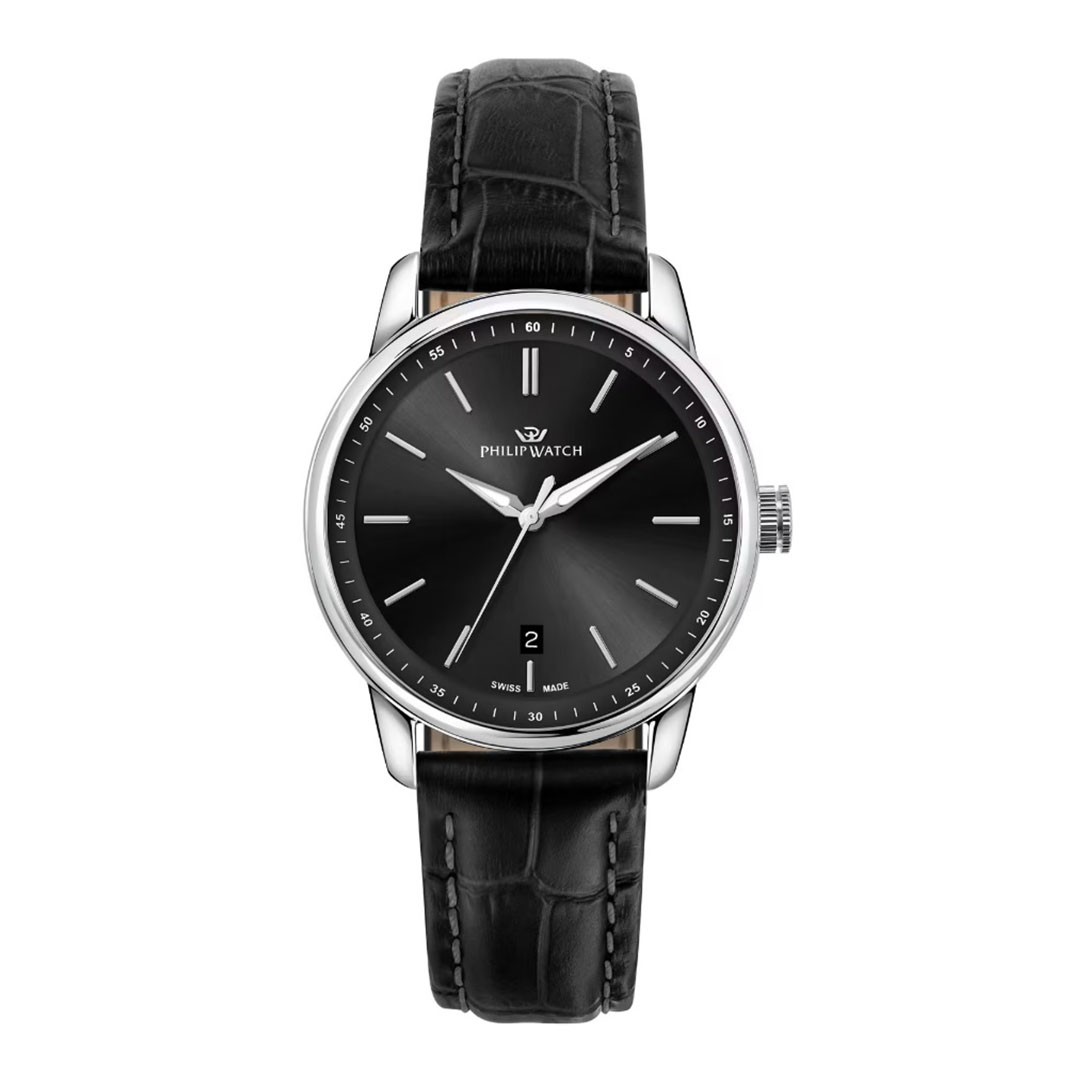 Orologio Philip Watch – ANNIVERSARY 40 mm Black