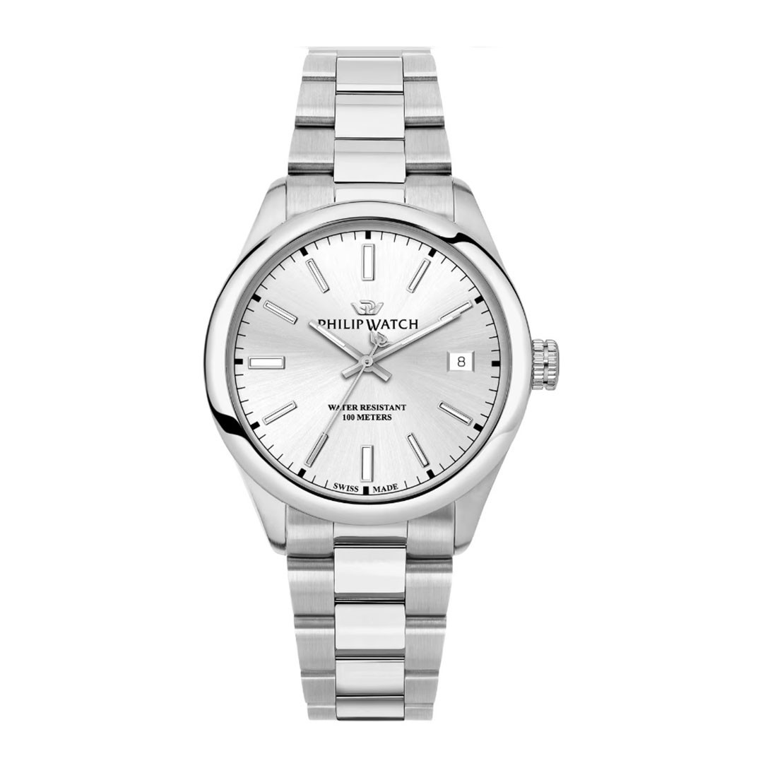 Orologio Philip Watch – CARIBE URBAN 39mm Bianco Liscio