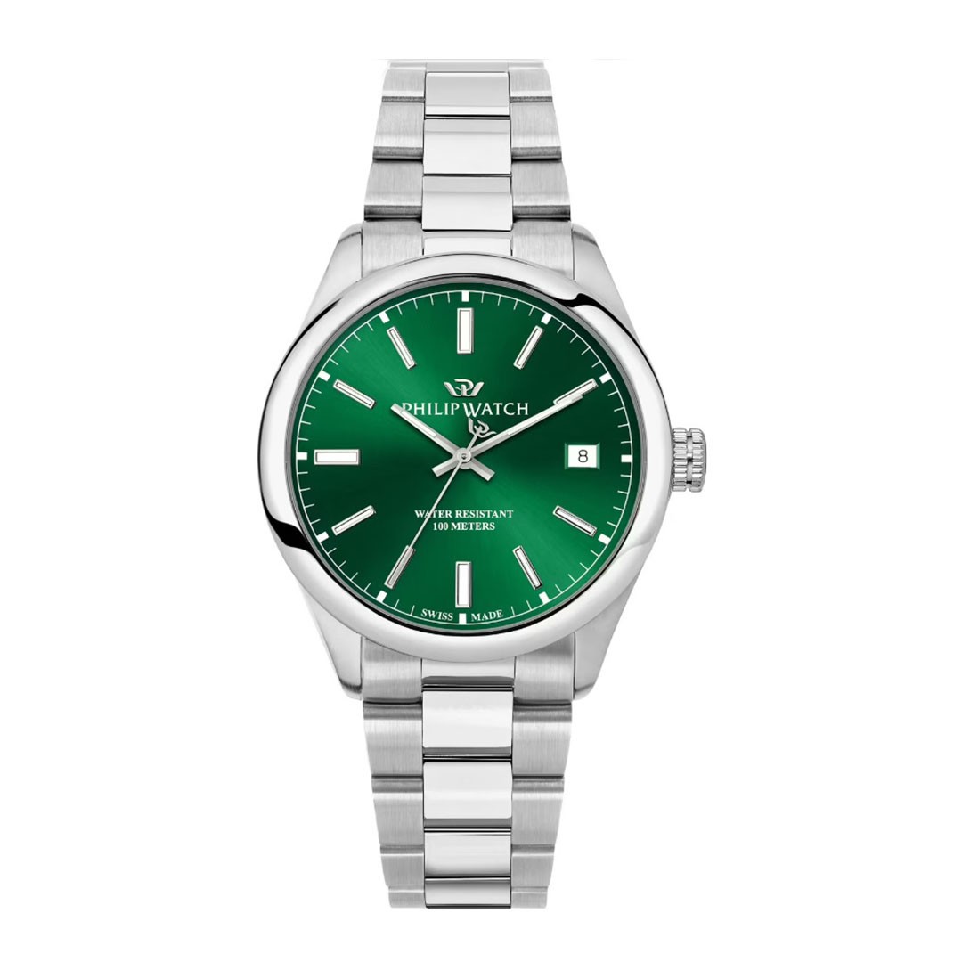Orologio Philip Watch – CARIBE URBAN 39mm Verde Liscio