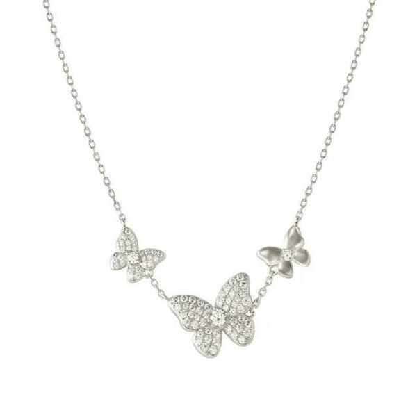 SWEETMADAME Collana Farfalle - immagine 2