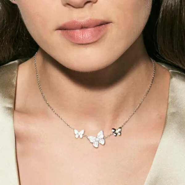 SWEETMADAME Collana Farfalle