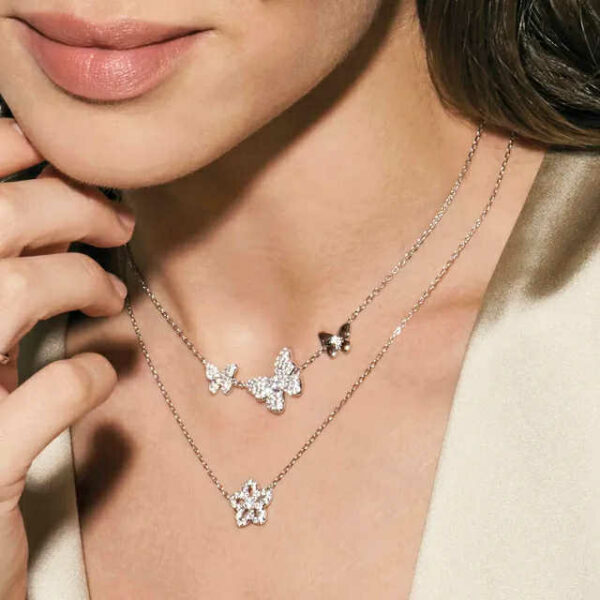 SWEETMADAME Collana Farfalle - immagine 5