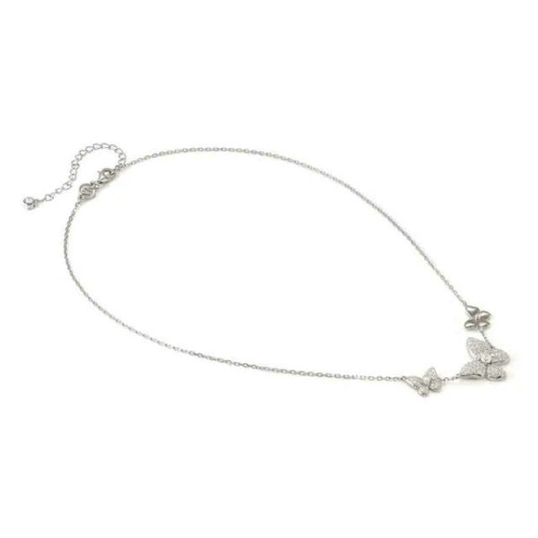 SWEETMADAME Collana Farfalle - immagine 4