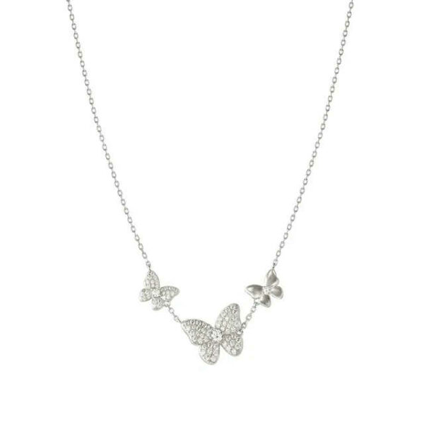 SWEETMADAME Collana Farfalle - immagine 3