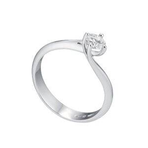 VALENTINO - Solitario in oro 18kt e diamante - NIHAMA