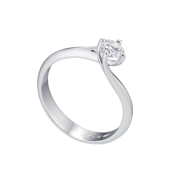 VALENTINO - Solitario in oro 18kt e diamante - NIHAMA