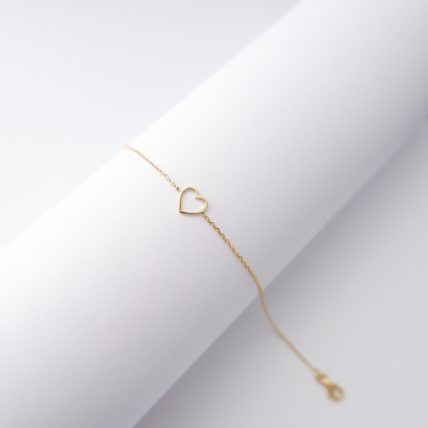 Bracciale Cuoricino in Oro 18kt
