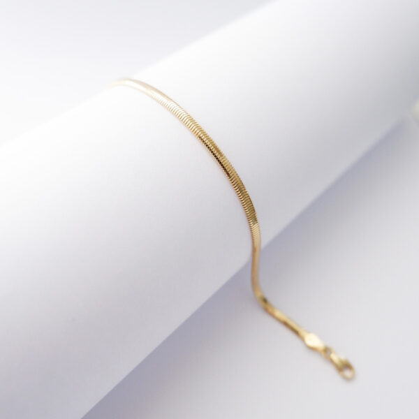 Bracciale Snake in Oro 18kt - immagine 4