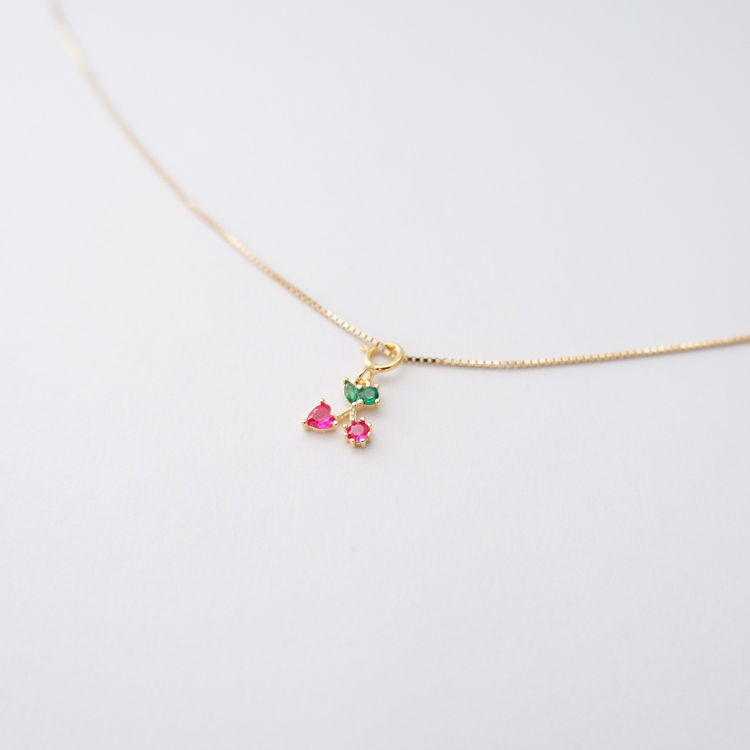 Collana Frutta - Ciliegie