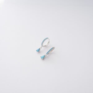 Hoops Goccia Turchese