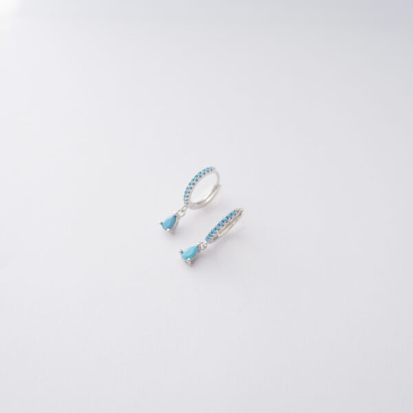 Hoops Goccia Turchese