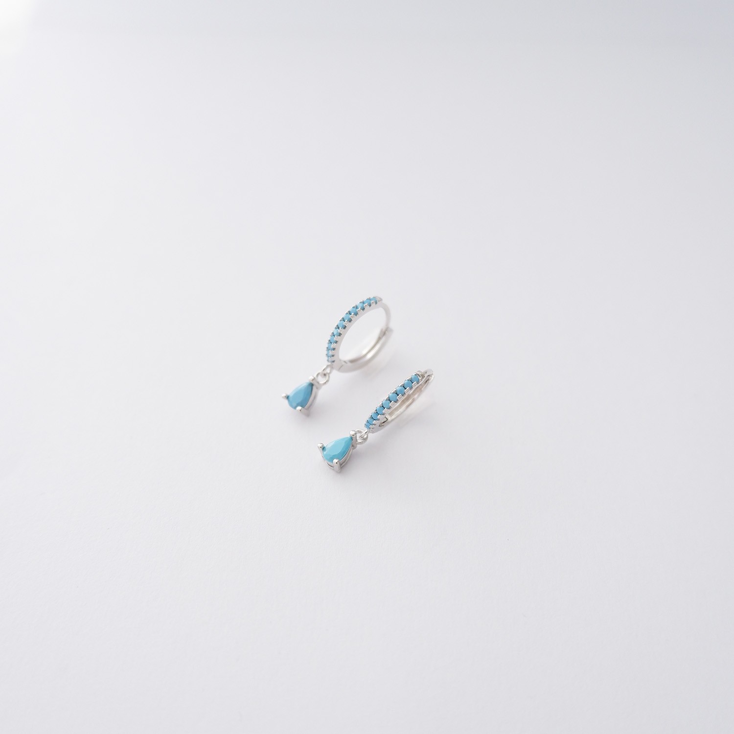 Hoops Goccia Turchese