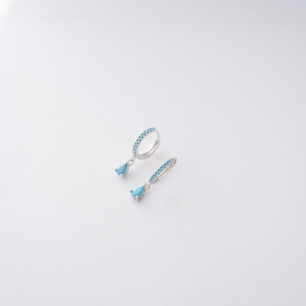 Hoops Goccia Turchese - immagine 2