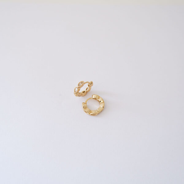 Mini Hoops Marquise - immagine 3