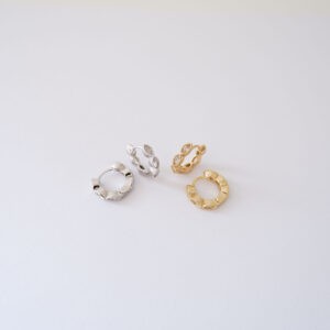 Mini Hoops Marquise