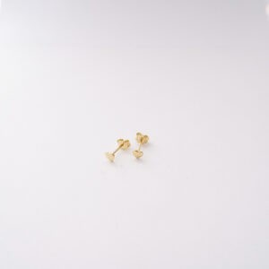 Orecchini Cuoricino in oro giallo 18kt