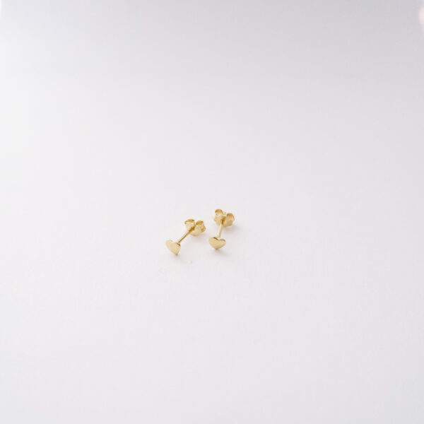 Orecchini Cuoricino in oro giallo 18kt