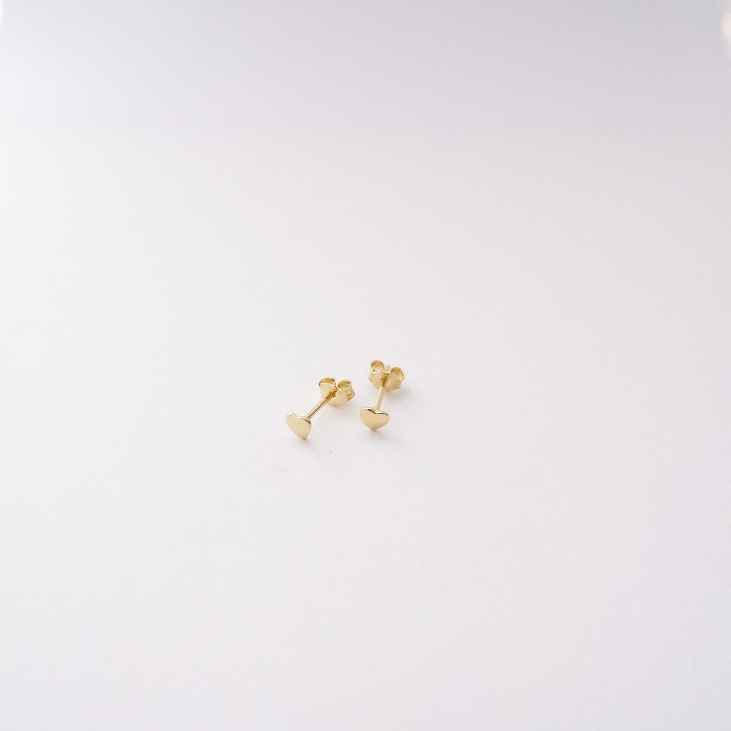 Orecchini Cuoricino in oro giallo 18kt