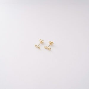 Orecchini Infinito in Oro giallo 18 Kt