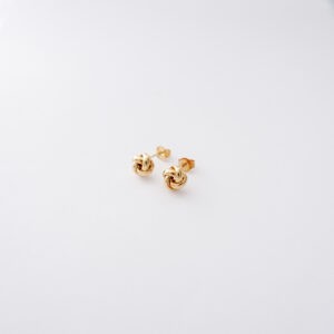 Orecchini Intreccio in oro giallo 18kt