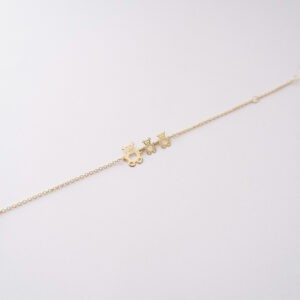 Bracciale Bimba Orsetti in oro 18kt